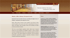 Desktop Screenshot of marlowadler.com